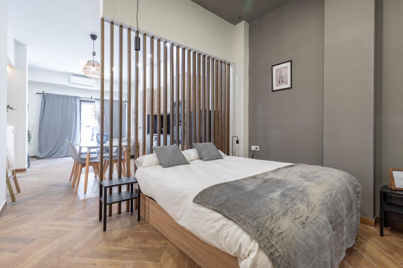Apartamento Acogedor Centrico Mj Valencia Exterior foto