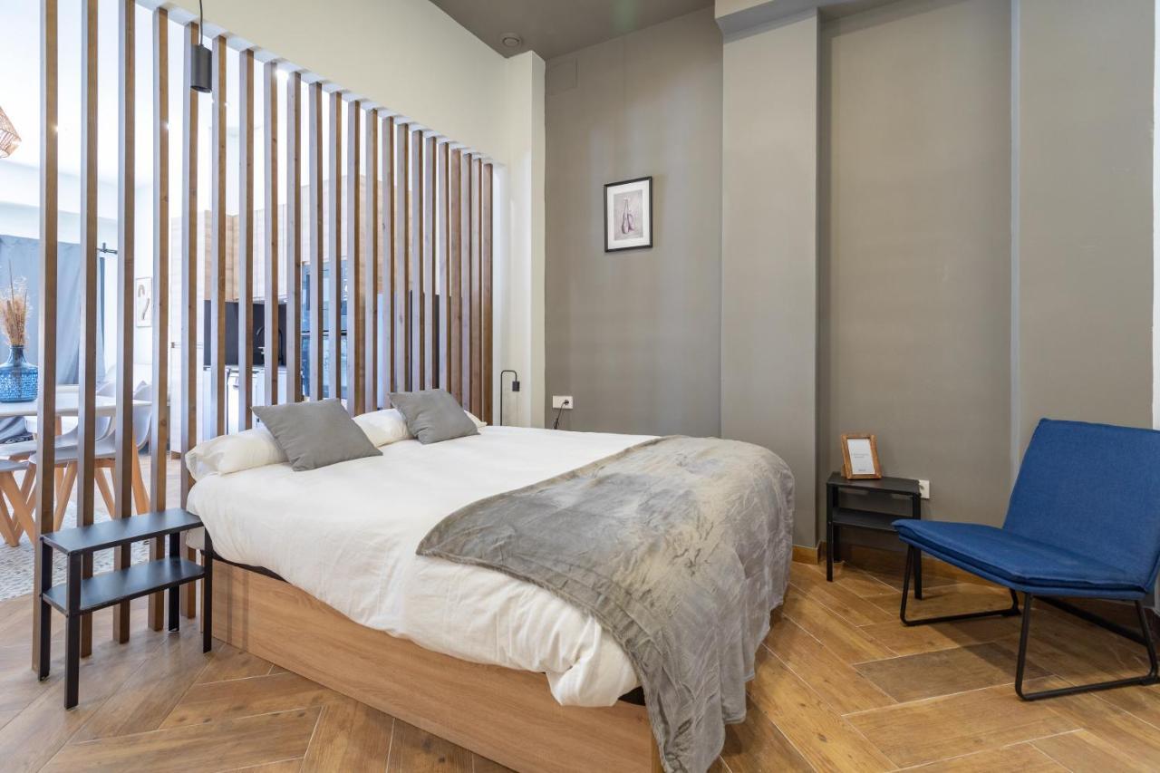Apartamento Acogedor Centrico Mj Valencia Exterior foto