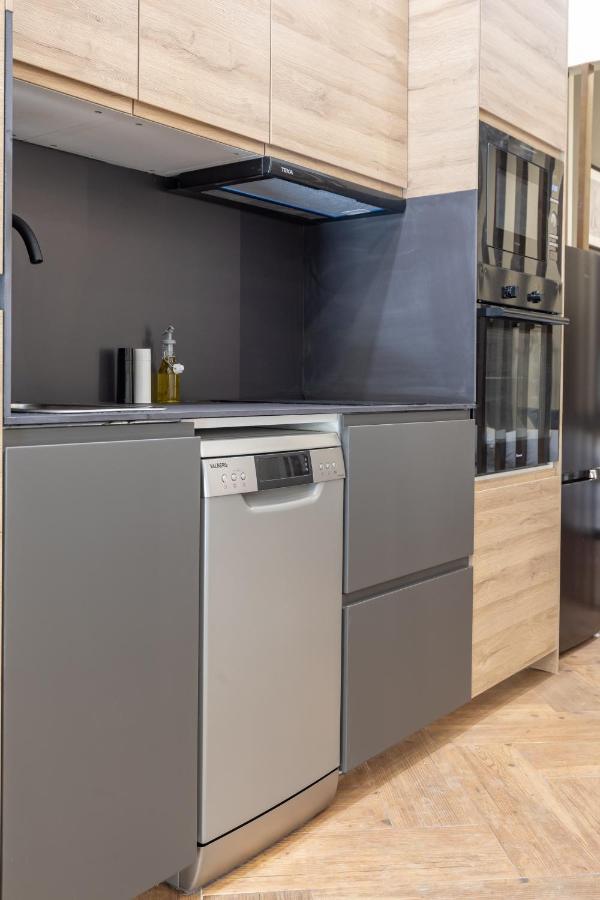 Apartamento Acogedor Centrico Mj Valencia Exterior foto