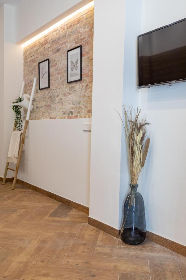 Apartamento Acogedor Centrico Mj Valencia Exterior foto