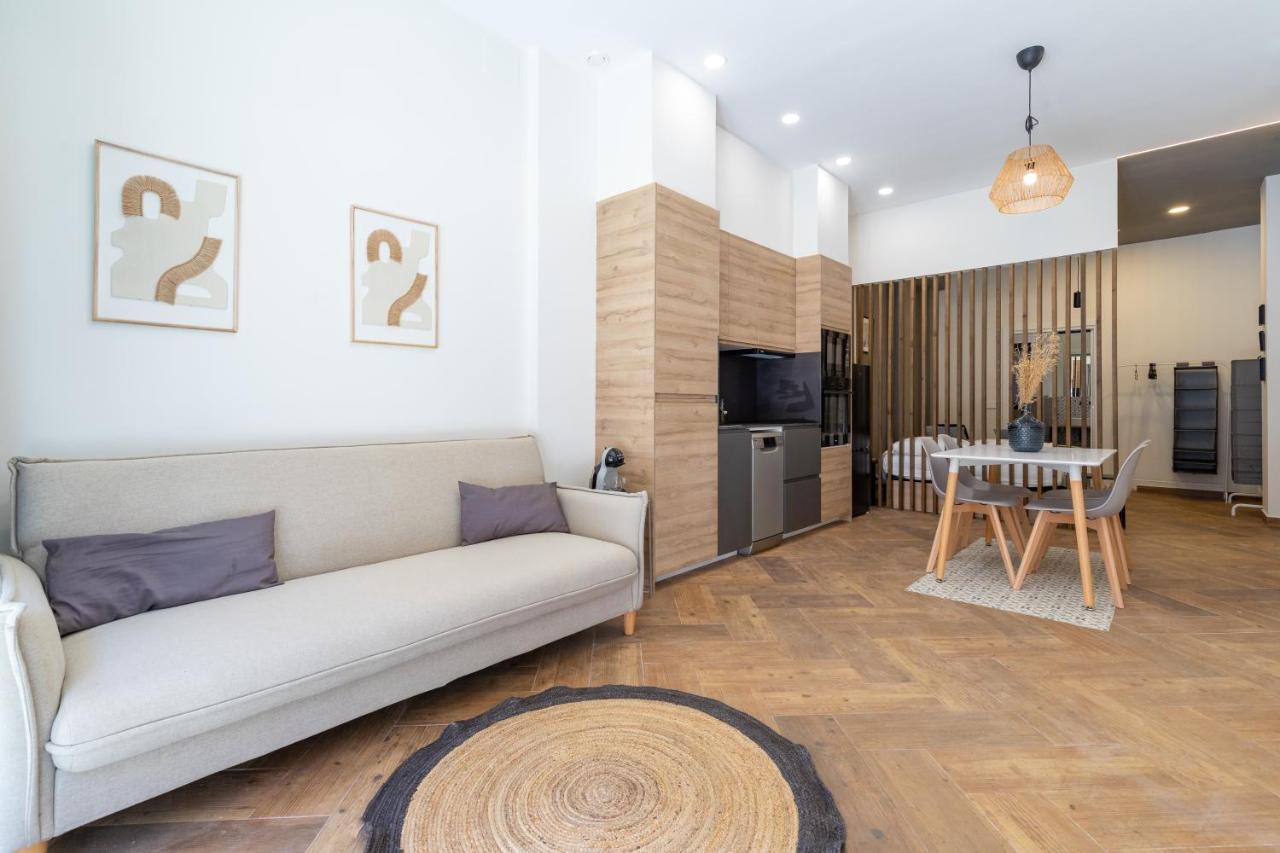 Apartamento Acogedor Centrico Mj Valencia Exterior foto