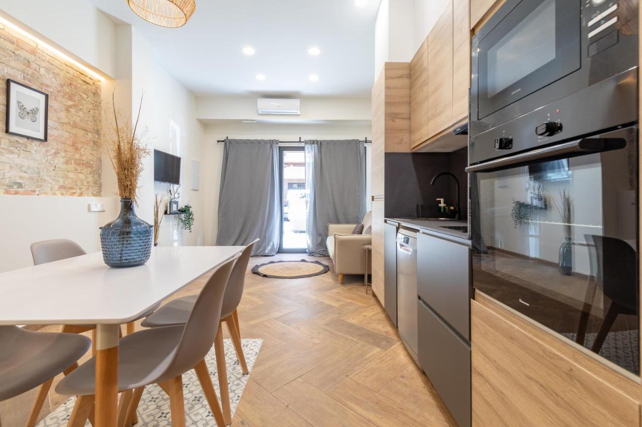 Apartamento Acogedor Centrico Mj Valencia Exterior foto