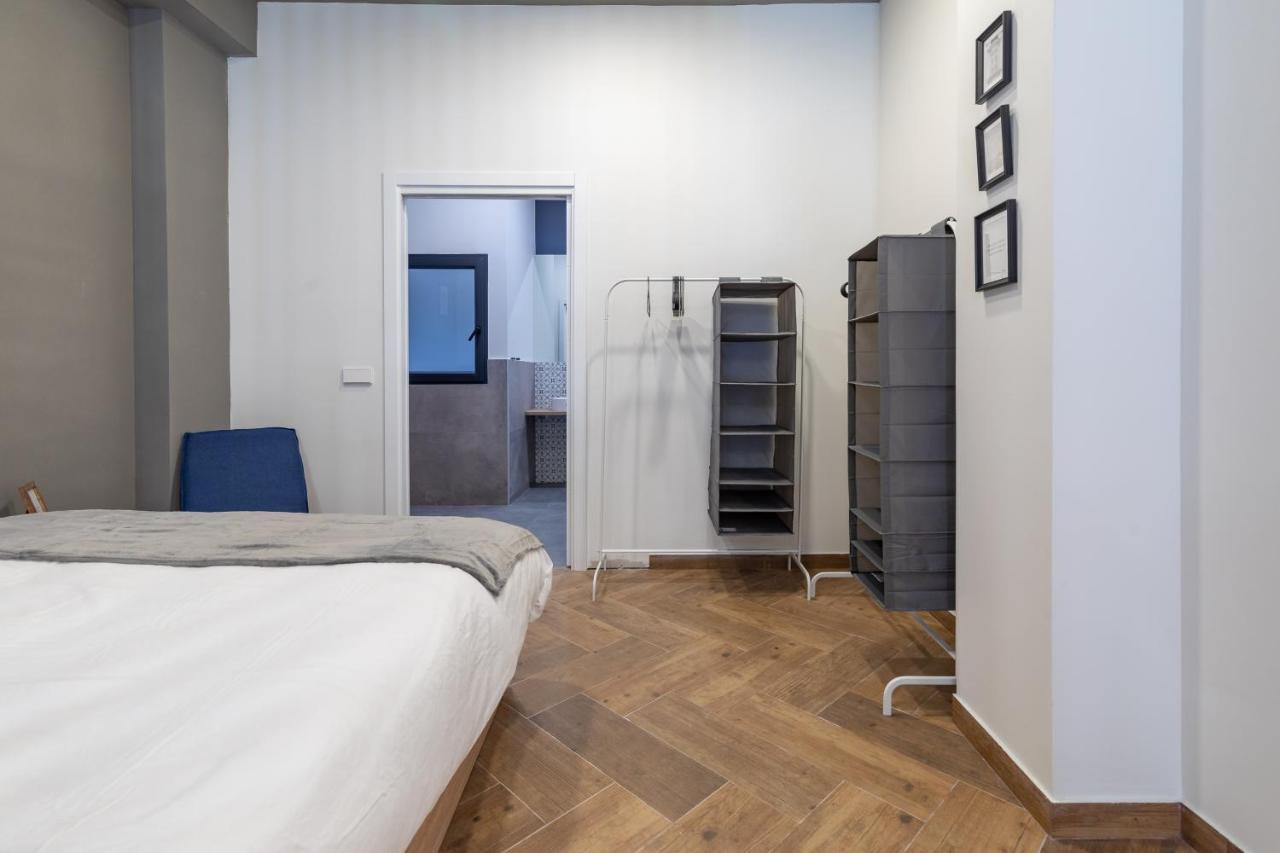 Apartamento Acogedor Centrico Mj Valencia Exterior foto