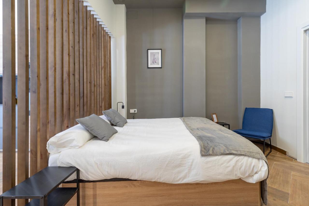 Apartamento Acogedor Centrico Mj Valencia Exterior foto